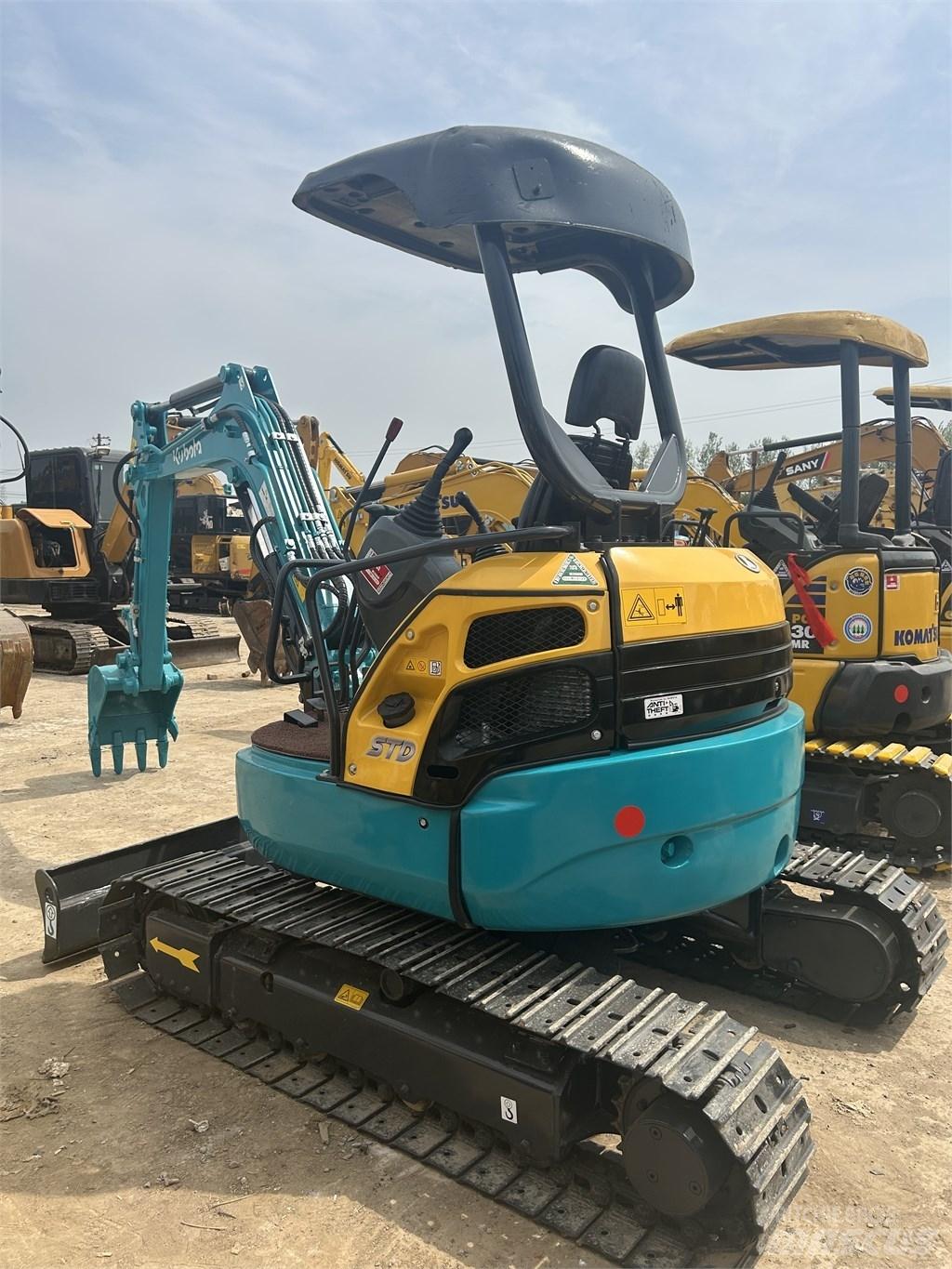 Kubota U 30 Miniescavadeiras