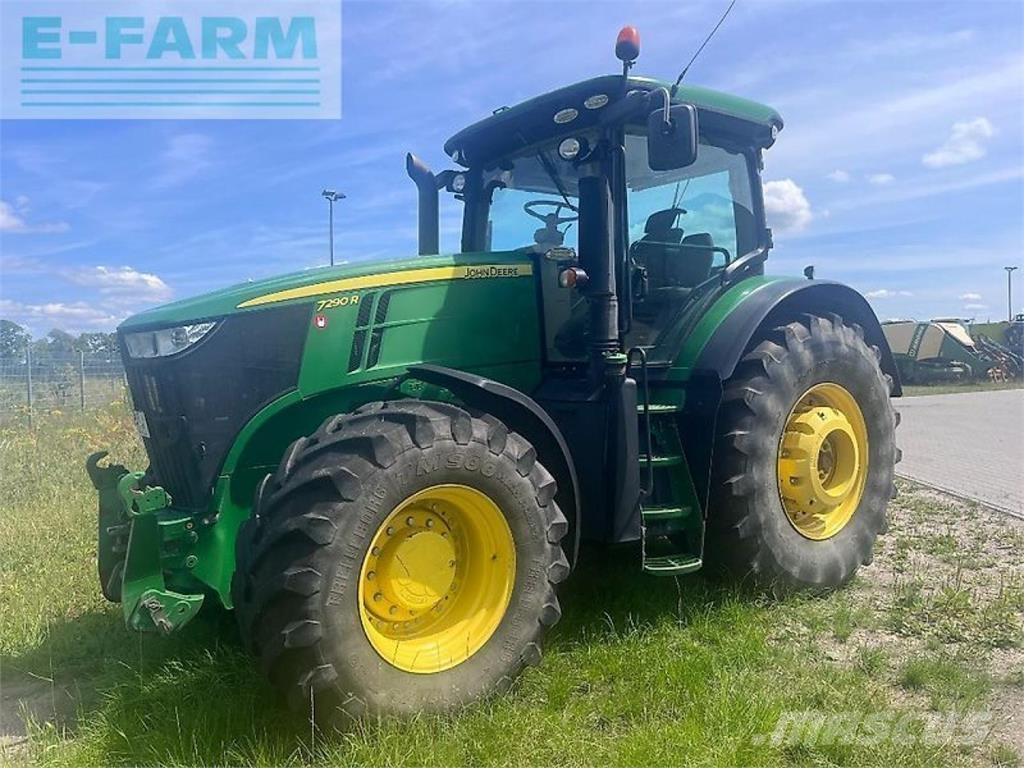 John Deere 7290r Tratores Agrícolas usados