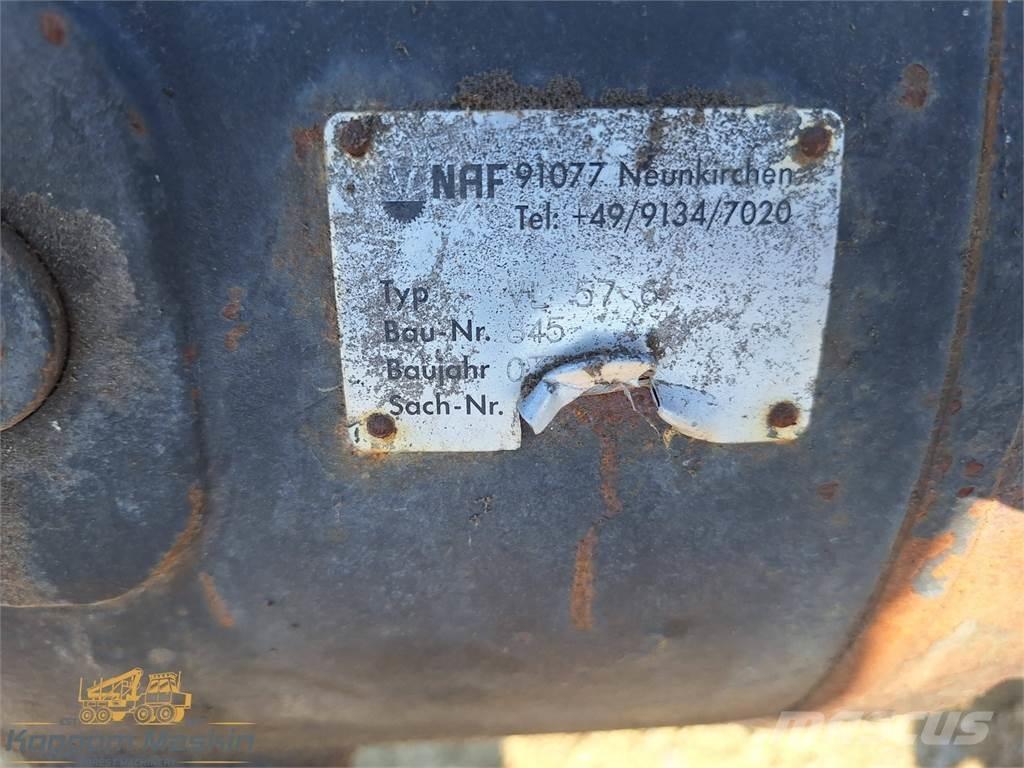 Valmet VL 57 Transmissăo