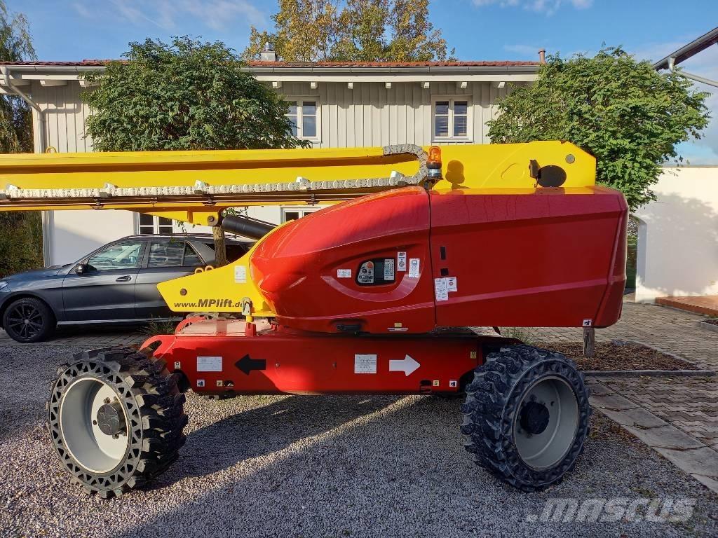 Manitou 220 TJ + Elevadores braços Telescópicos