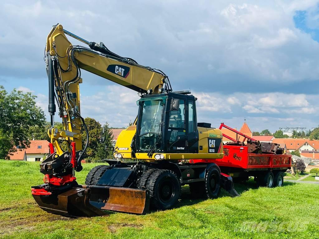 CAT M 315 D Escavadoras de rodas