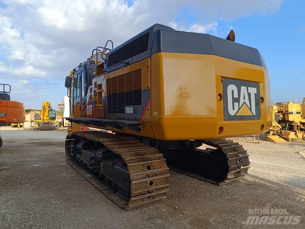 CAT 365 C L ME Escavadeiras de esteiras