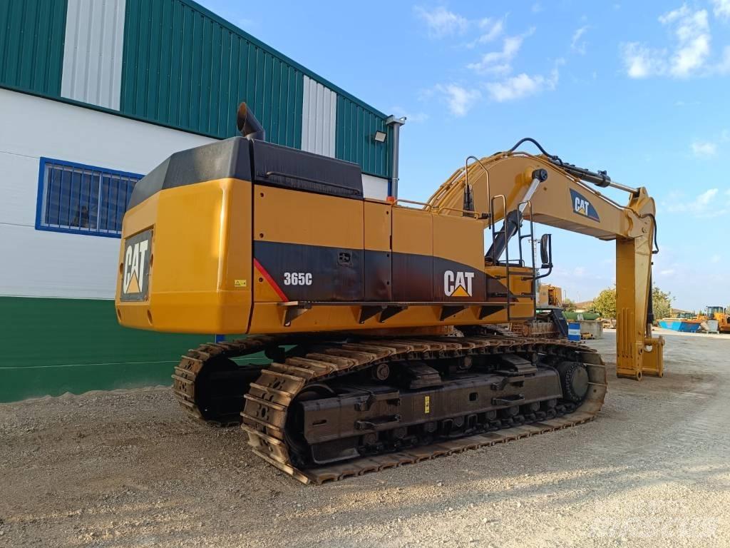 CAT 365 C L ME Escavadeiras de esteiras