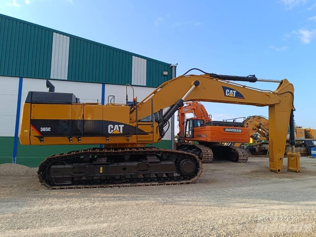 CAT 365 C L ME Escavadeiras de esteiras