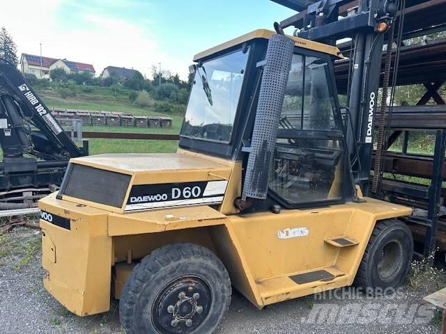 Daewoo 60 Empilhadores Diesel
