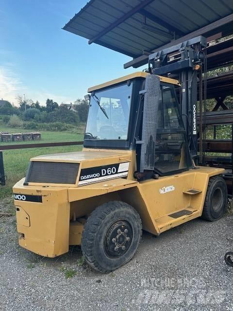 Daewoo 60 Empilhadores Diesel