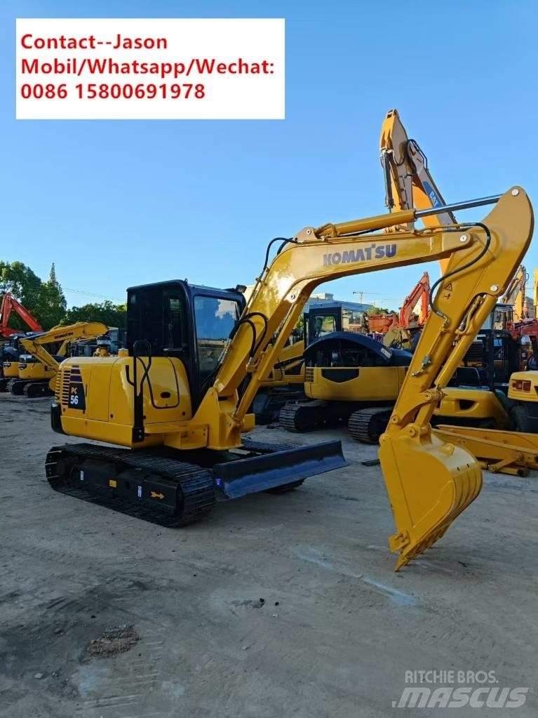 Komatsu PC 56 Miniescavadeiras