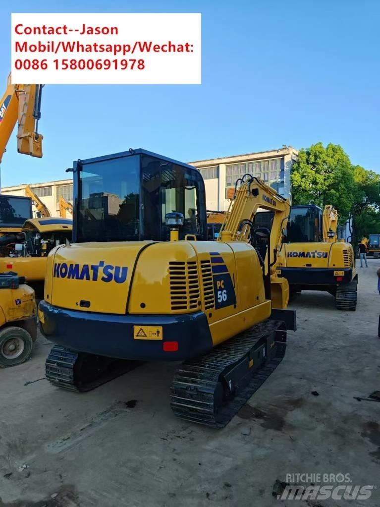 Komatsu PC 56 Miniescavadeiras