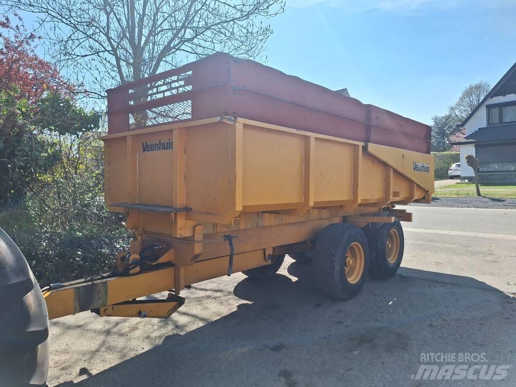 Veenhuis 15m³ Reboques Agrícolas basculantes