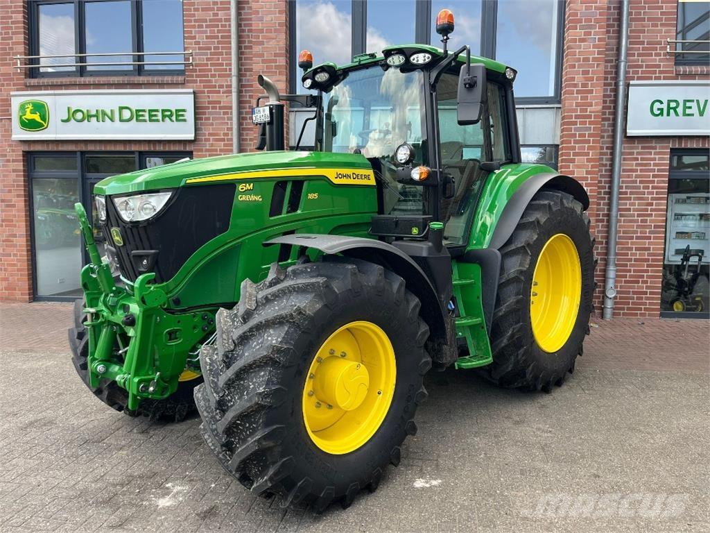 John Deere 6M185 Tratores Agrícolas usados