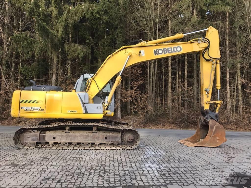 New Holland E 215 B Escavadeiras de esteiras