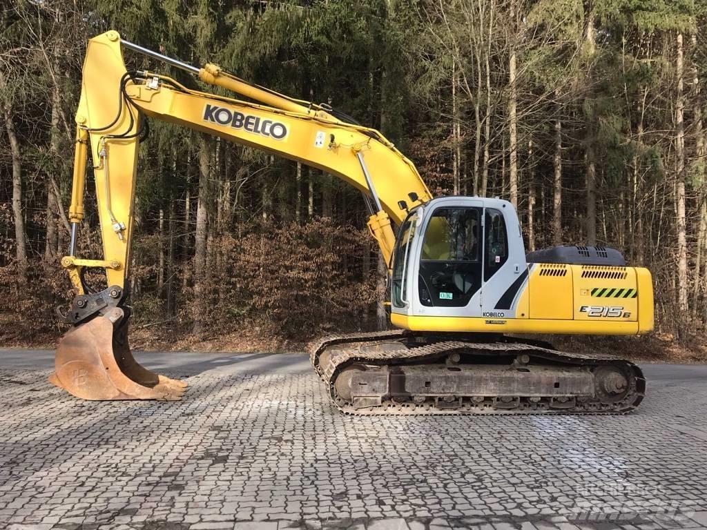 New Holland E 215 B Escavadeiras de esteiras