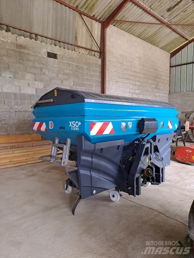 Sulky X50+ Pulverizadores de fertilizante