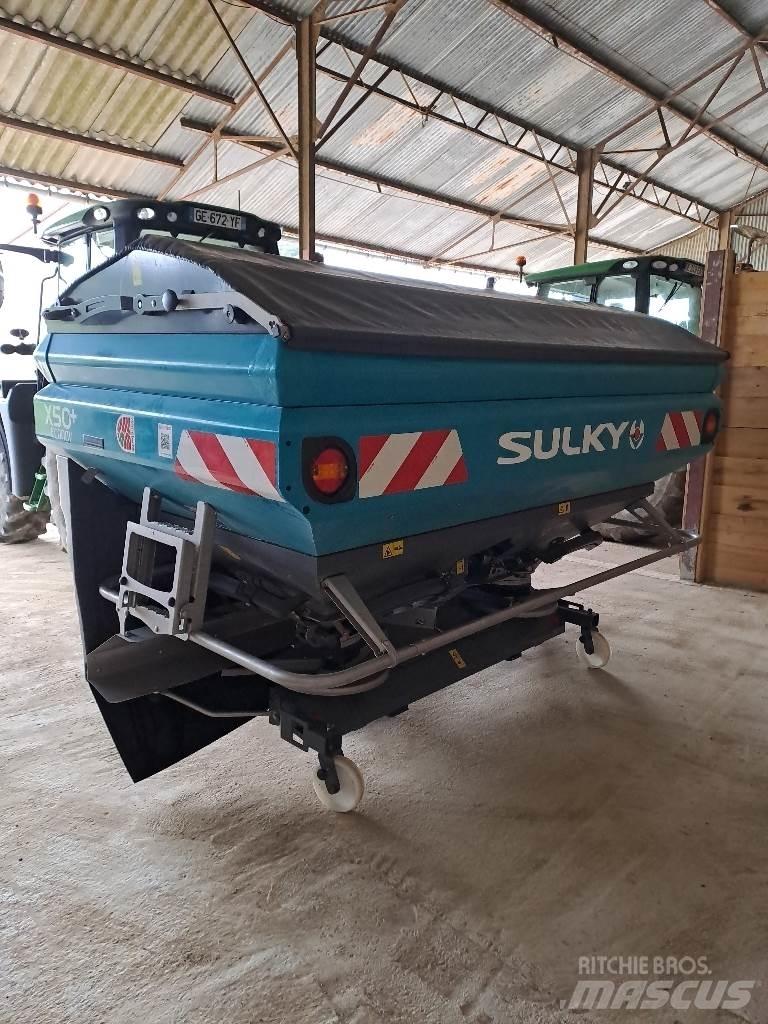 Sulky X50+ Pulverizadores de fertilizante