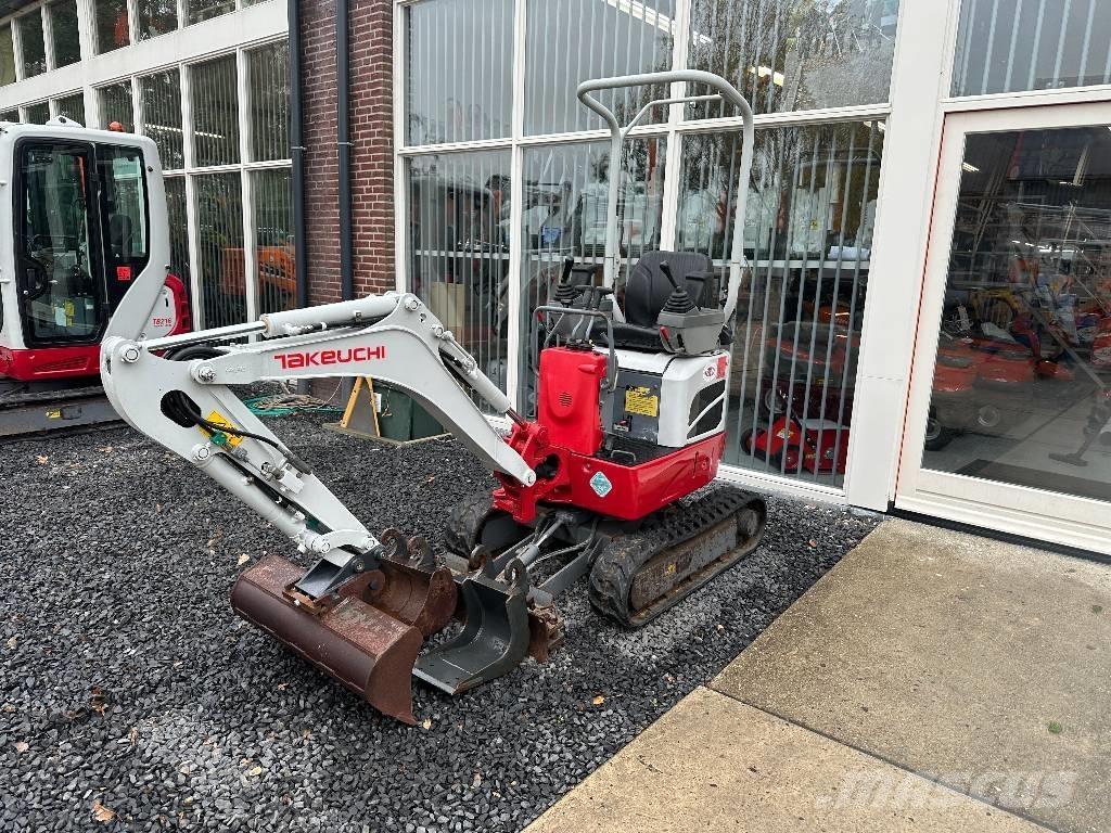 Takeuchi TB 210 R Miniescavadeiras