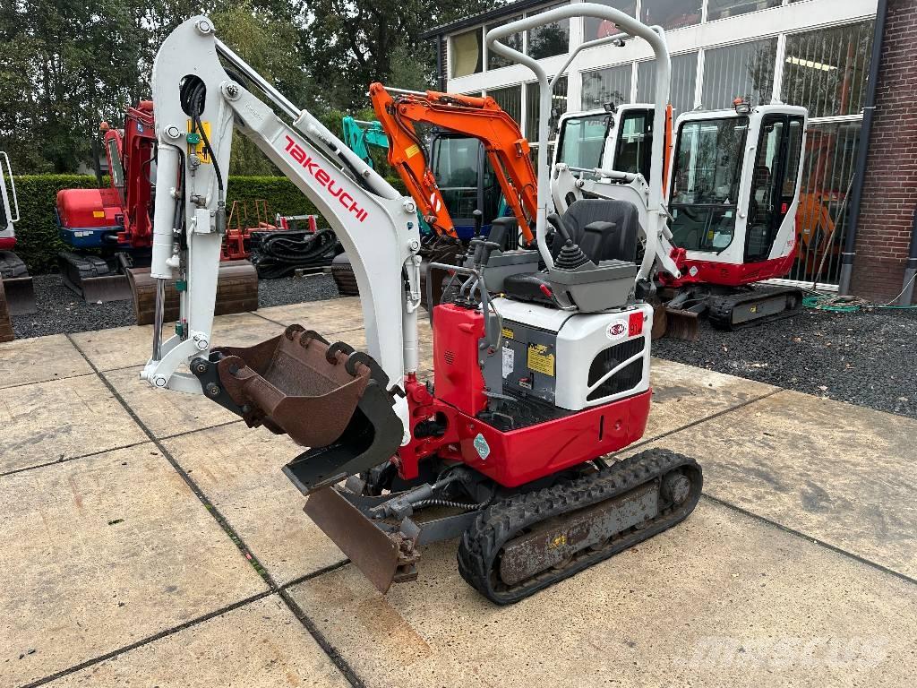 Takeuchi TB 210 R Miniescavadeiras