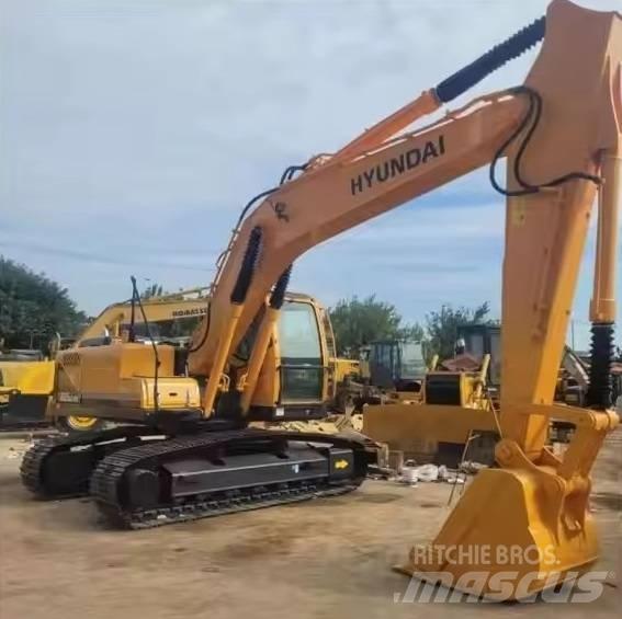 Hyundai 225 Escavadeiras de esteiras
