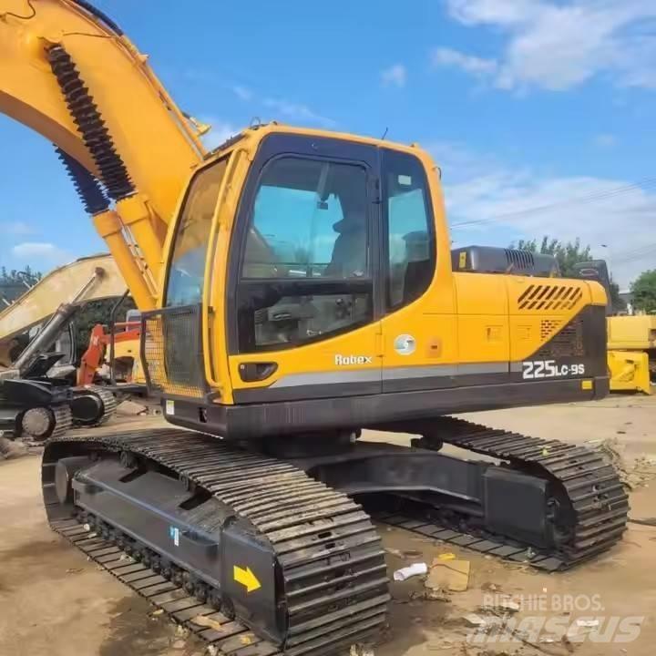 Hyundai 225 Escavadeiras de esteiras