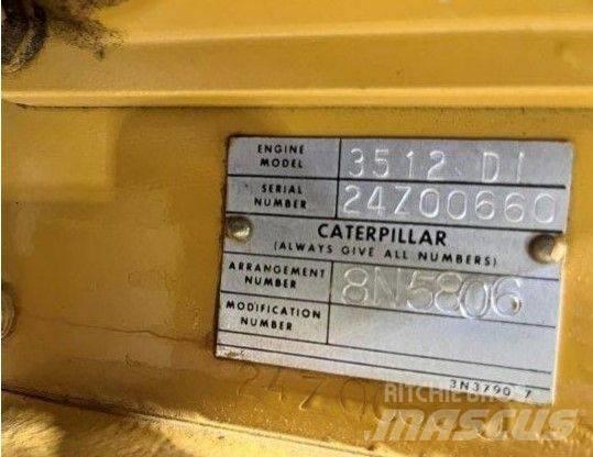CAT 3512 DITA Geradores Diesel