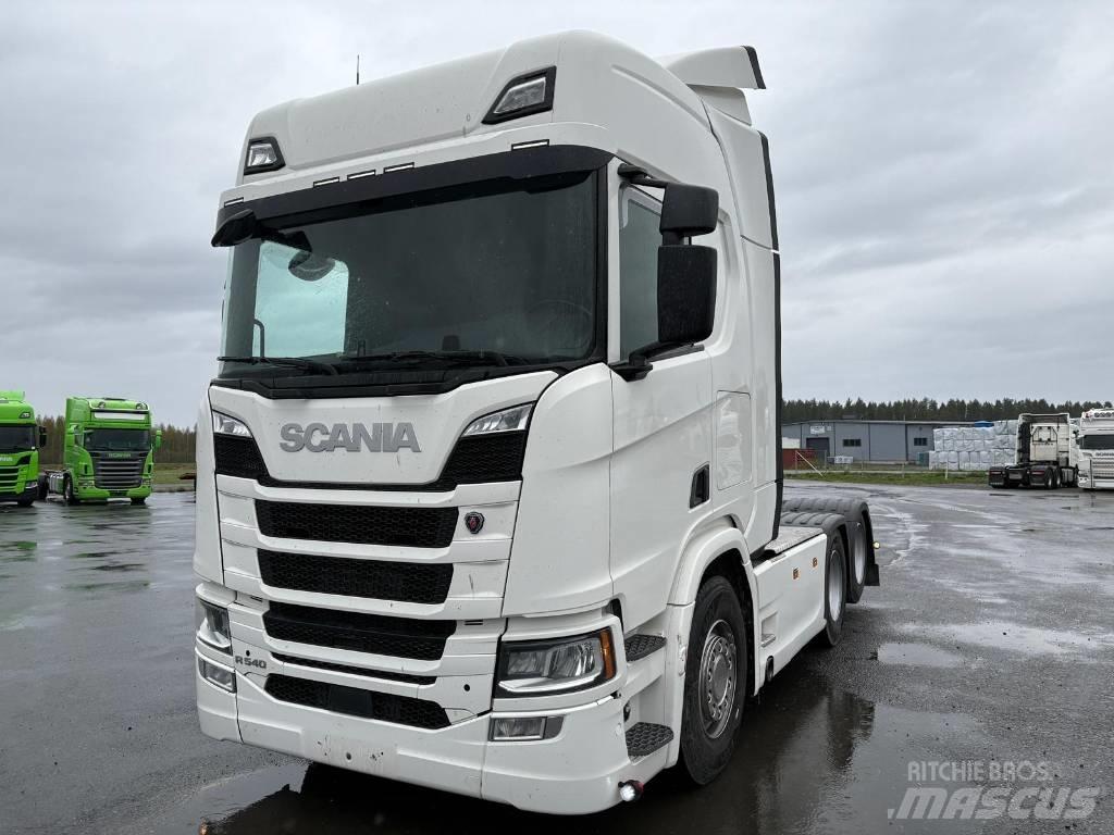 Scania R 540 Cavalos Mecânicos