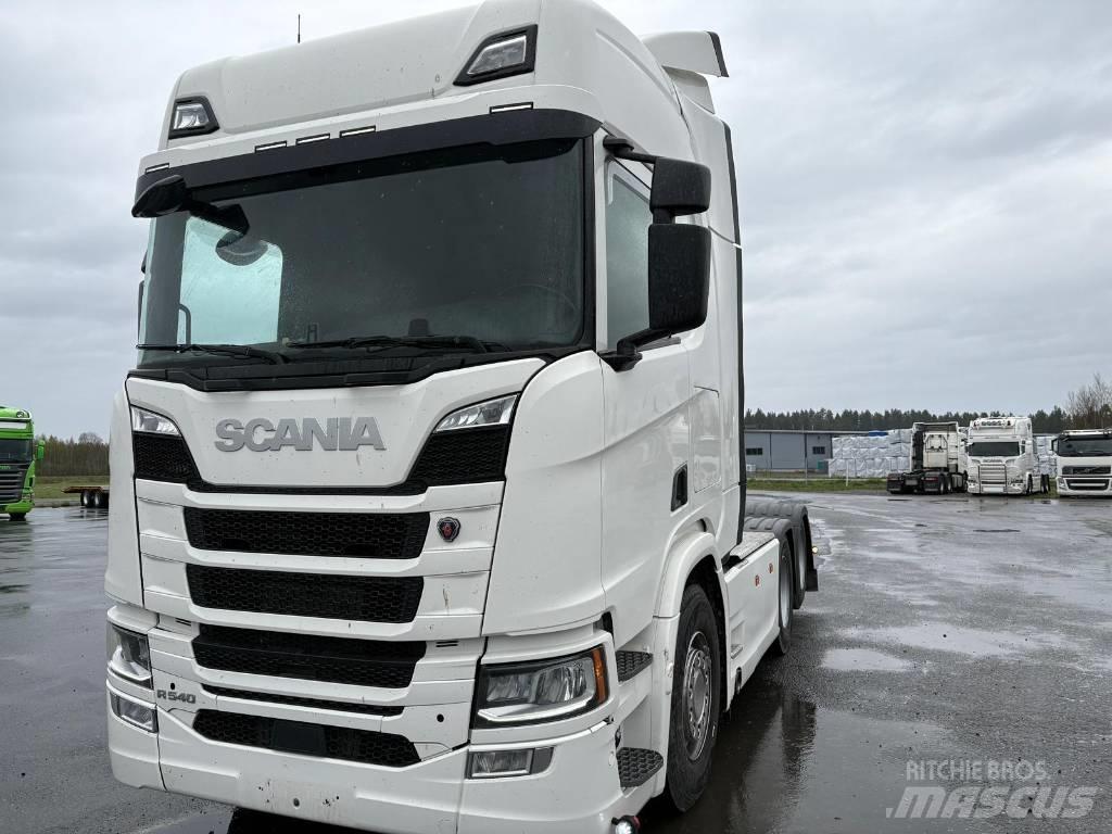 Scania R 540 Cavalos Mecânicos
