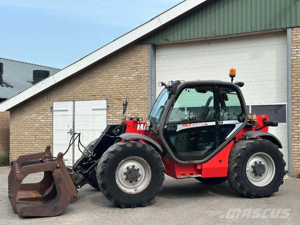 Manitou MLT634 LSU Manipulador telescópico