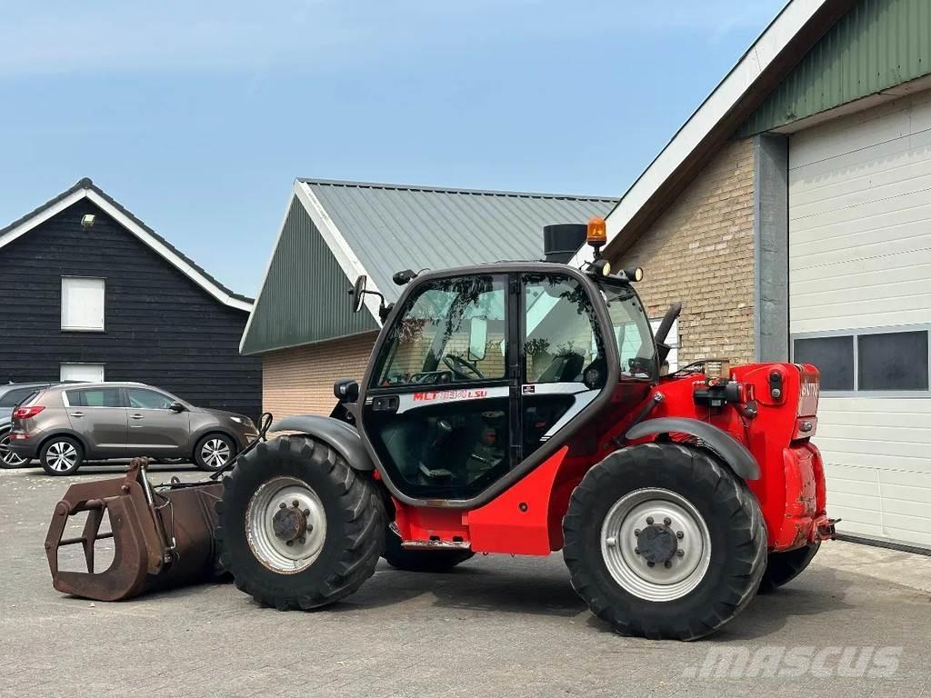 Manitou MLT634 LSU Manipulador telescópico