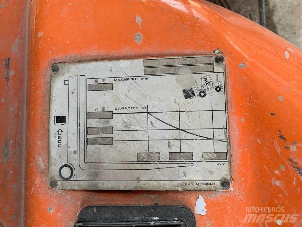 TCM Forklift FD25T4 Empilhadores Diesel