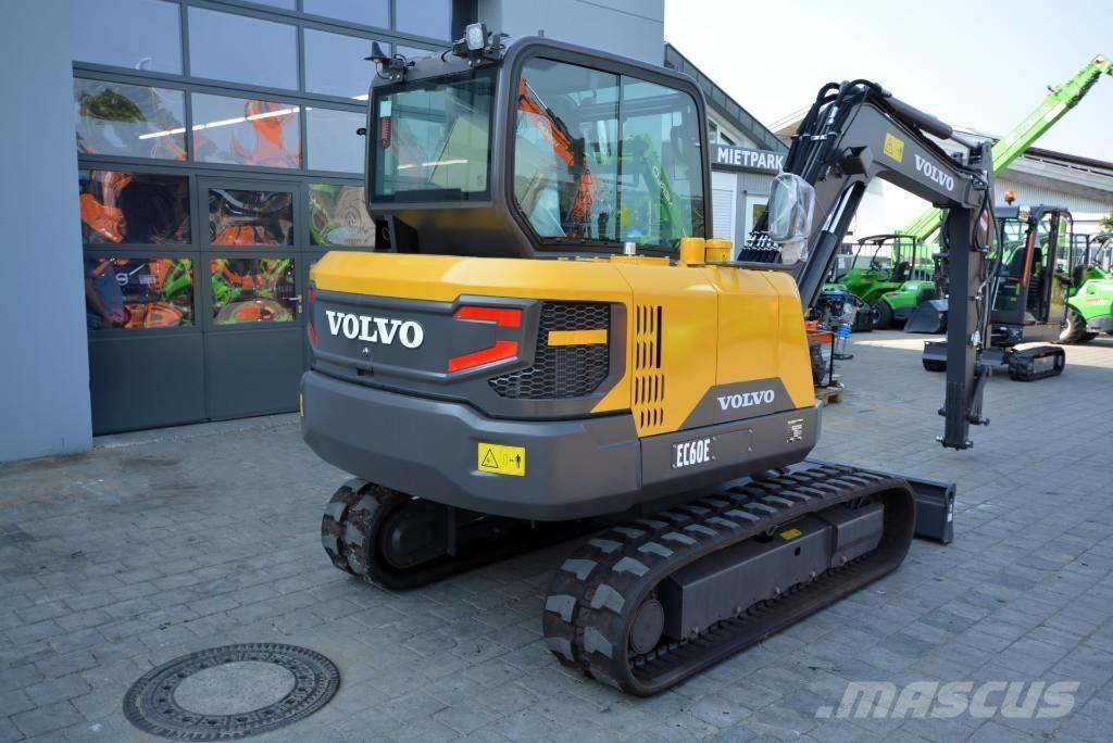 Volvo EC 60 E Miniescavadeiras