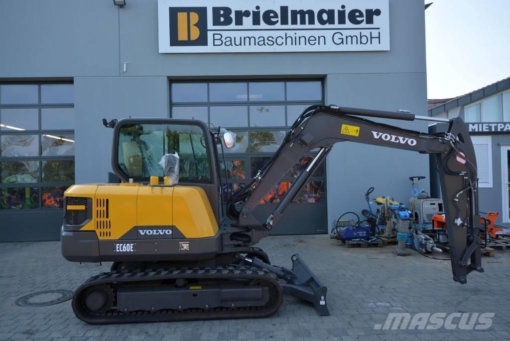 Volvo EC 60 E Miniescavadeiras