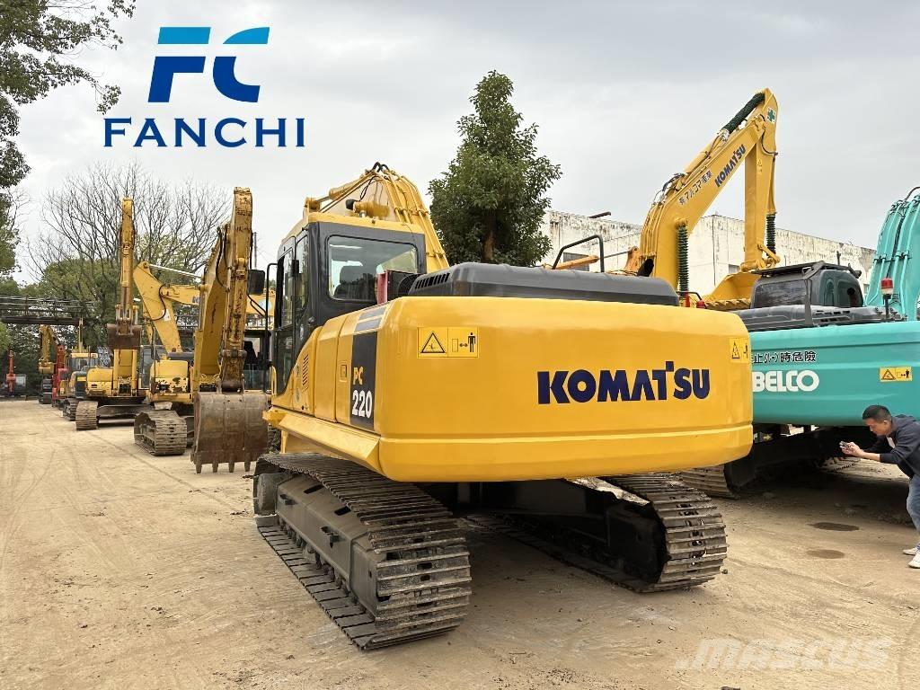 Komatsu PC 220 Escavadeiras de esteiras