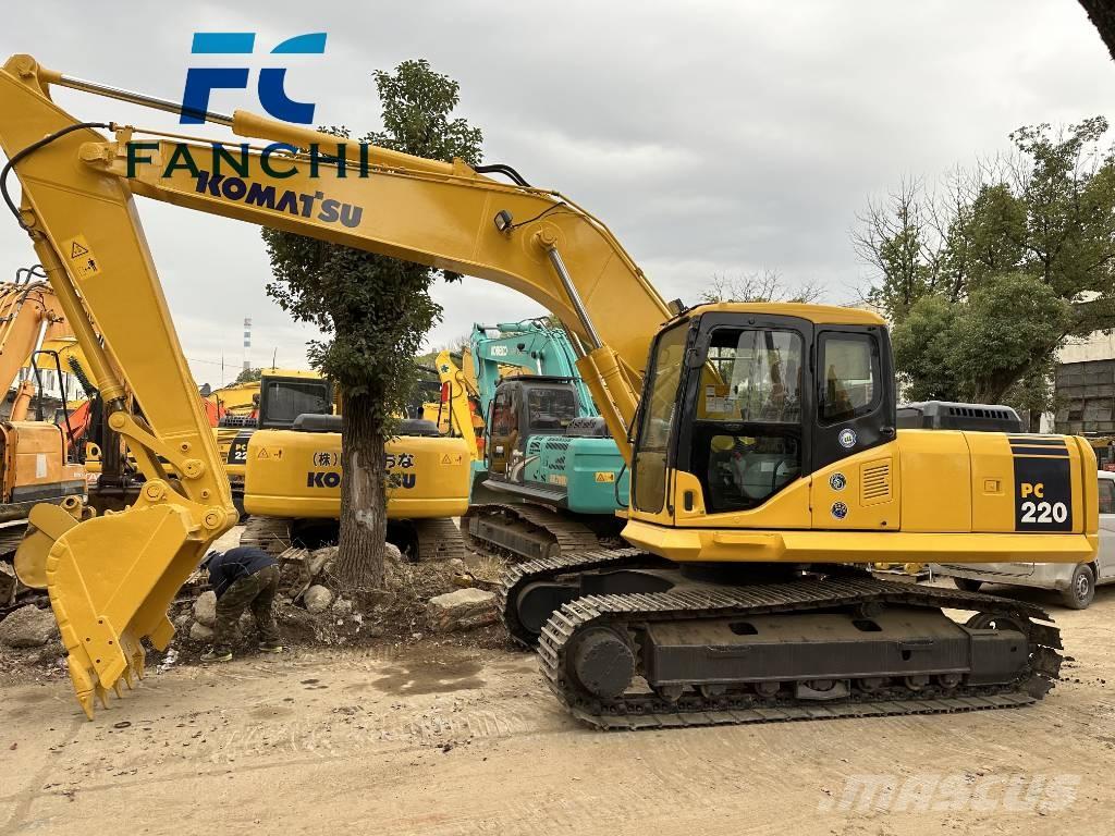 Komatsu PC 220 Escavadeiras de esteiras