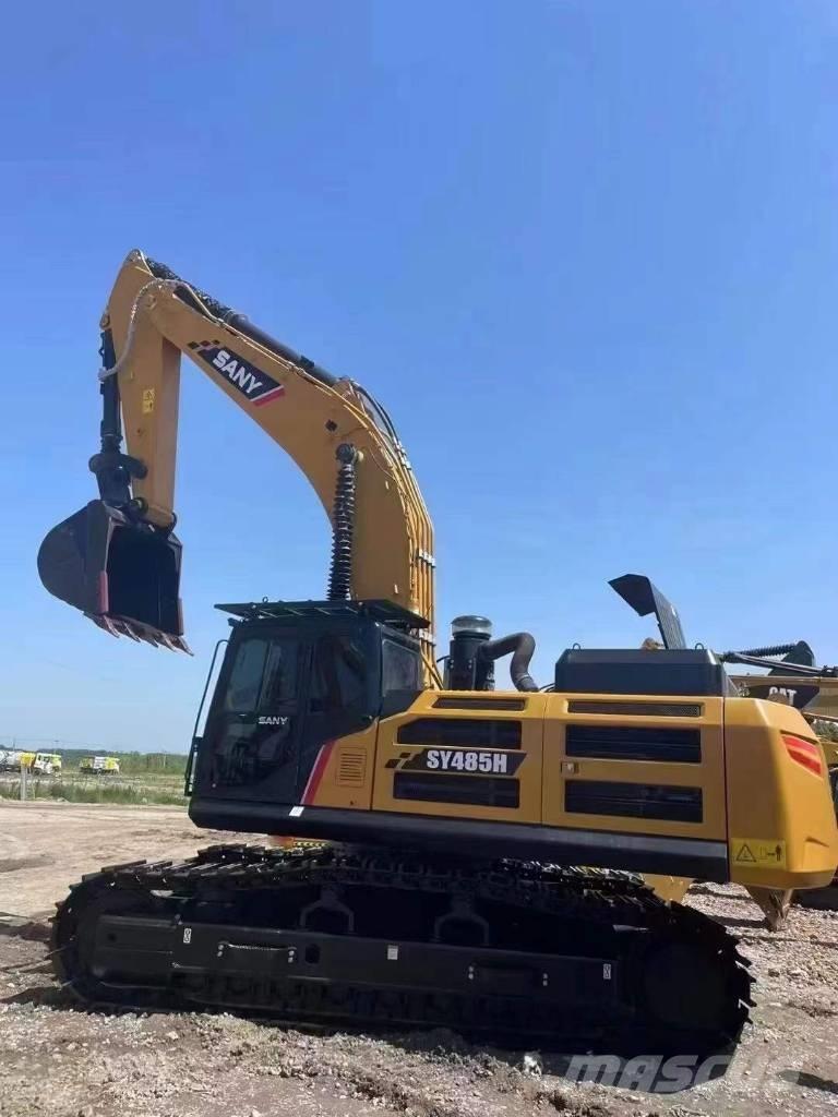 Sany SY485H Escavadeiras de esteiras