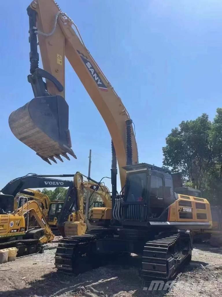 Sany SY485H Escavadeiras de esteiras