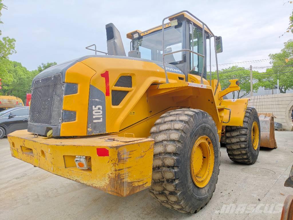 Volvo L 105 Carregadeiras de rodas