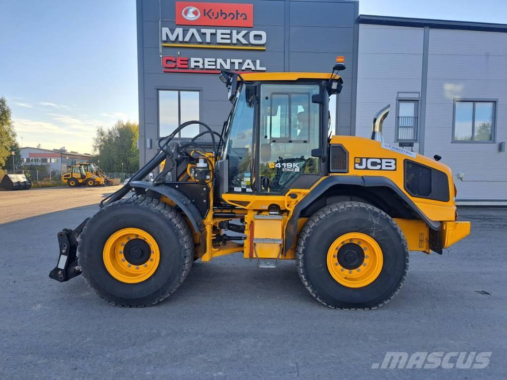JCB 419 S Carregadeiras de rodas