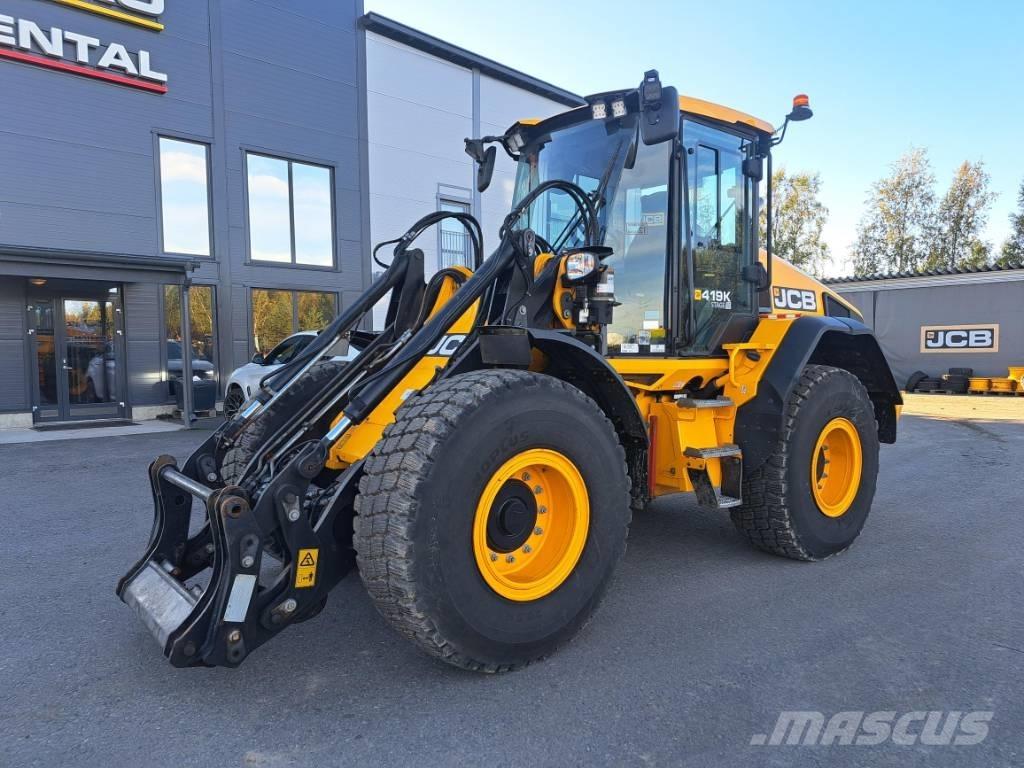 JCB 419 S Carregadeiras de rodas