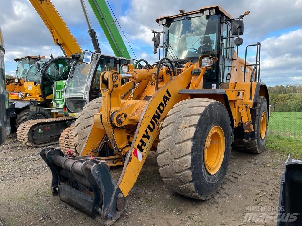 Hyundai HL 960 Carregadeiras de rodas