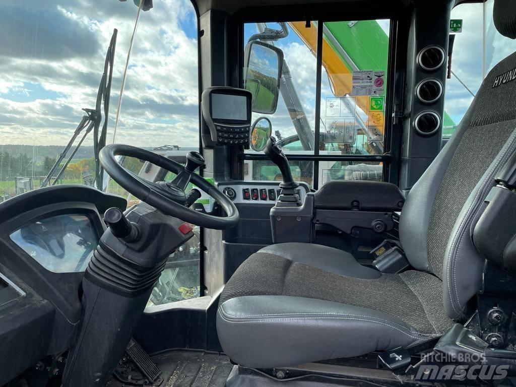Hyundai HL 960 Carregadeiras de rodas