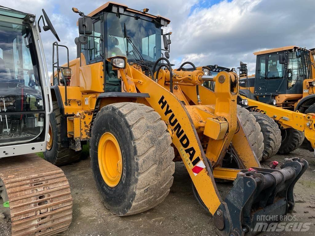 Hyundai HL 960 Carregadeiras de rodas