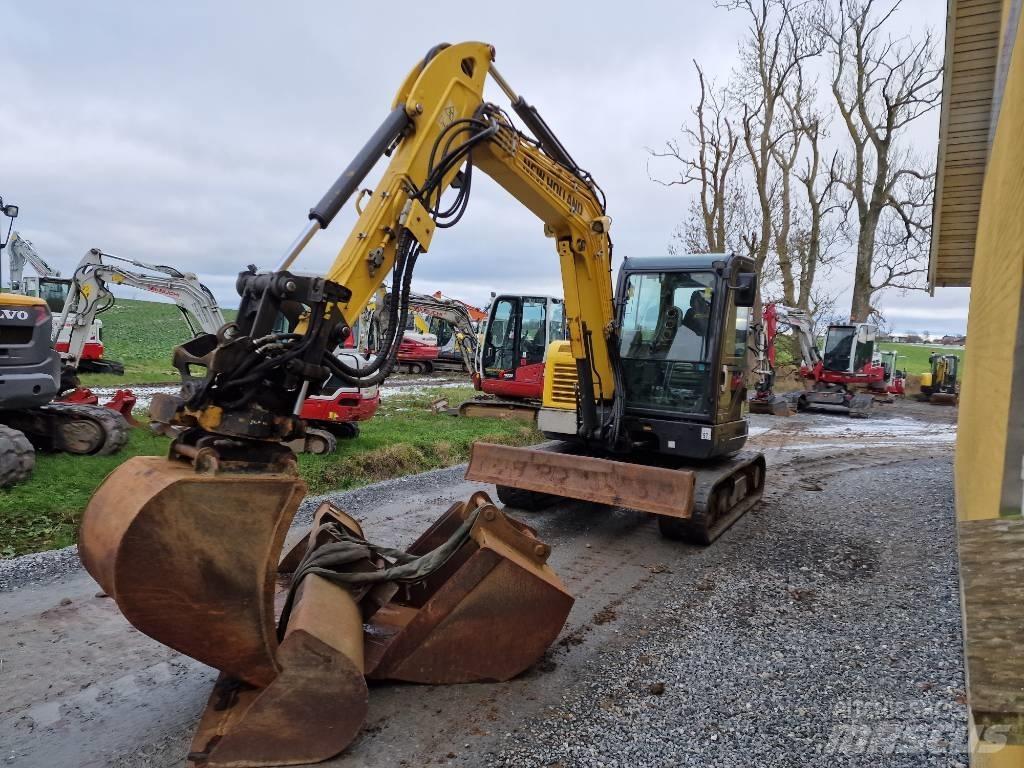 New Holland E60C Miniescavadeiras