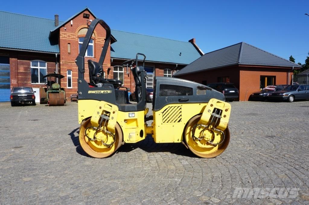 Bomag BW 120 AD-4 Cilindros Compactadores tandem
