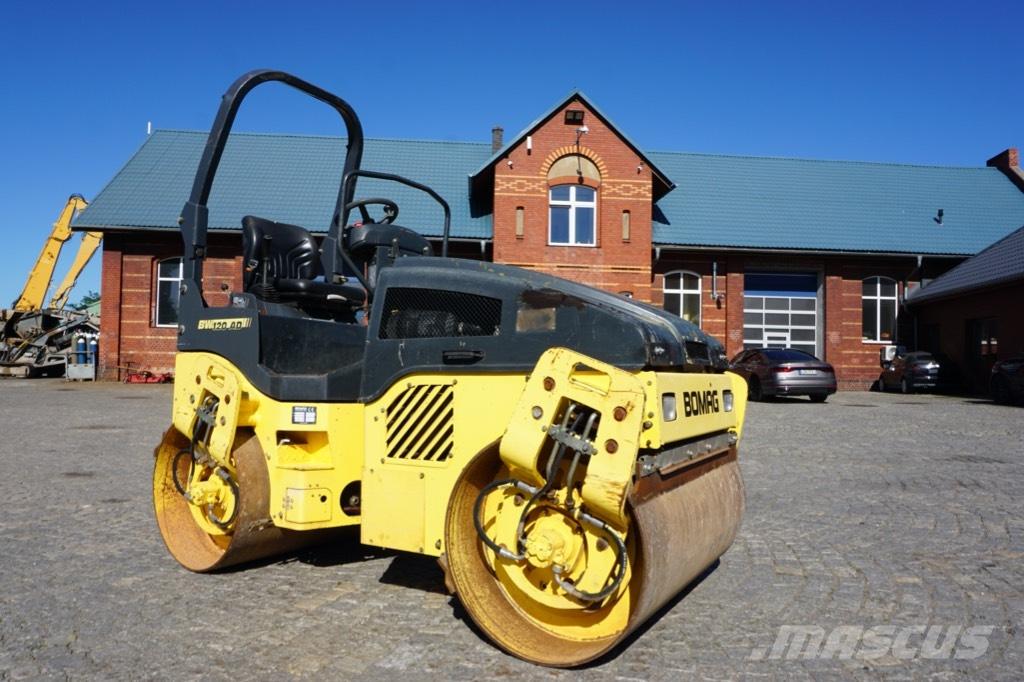Bomag BW 120 AD-4 Cilindros Compactadores tandem