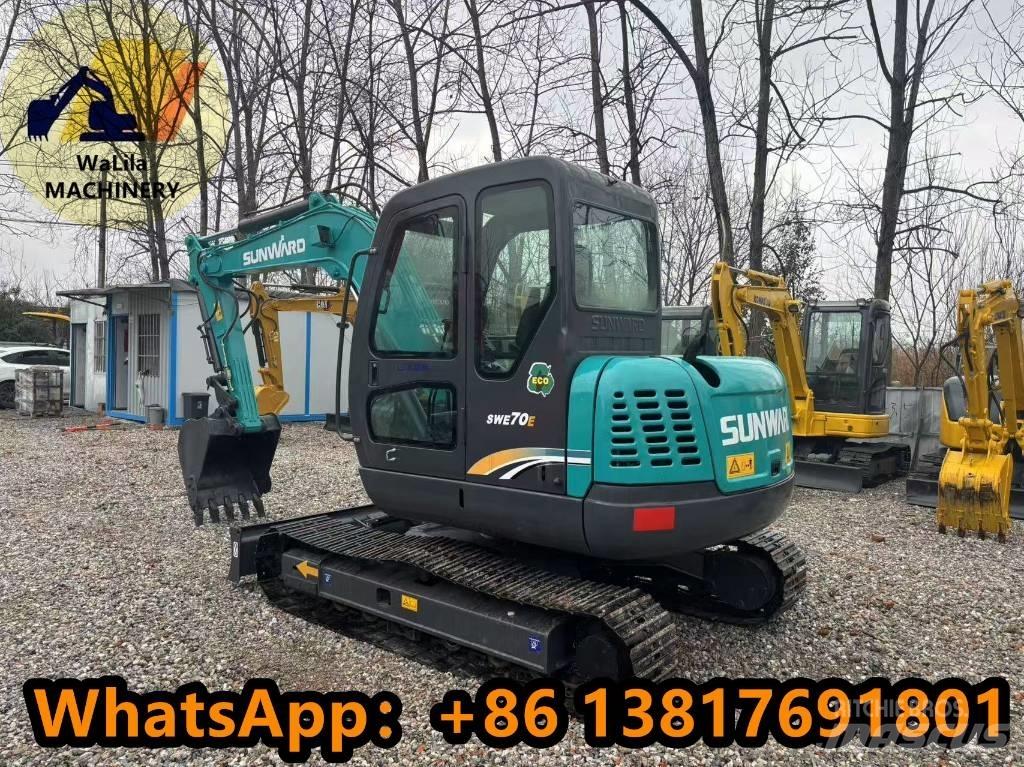 Sunward SWE 70 Miniescavadeiras