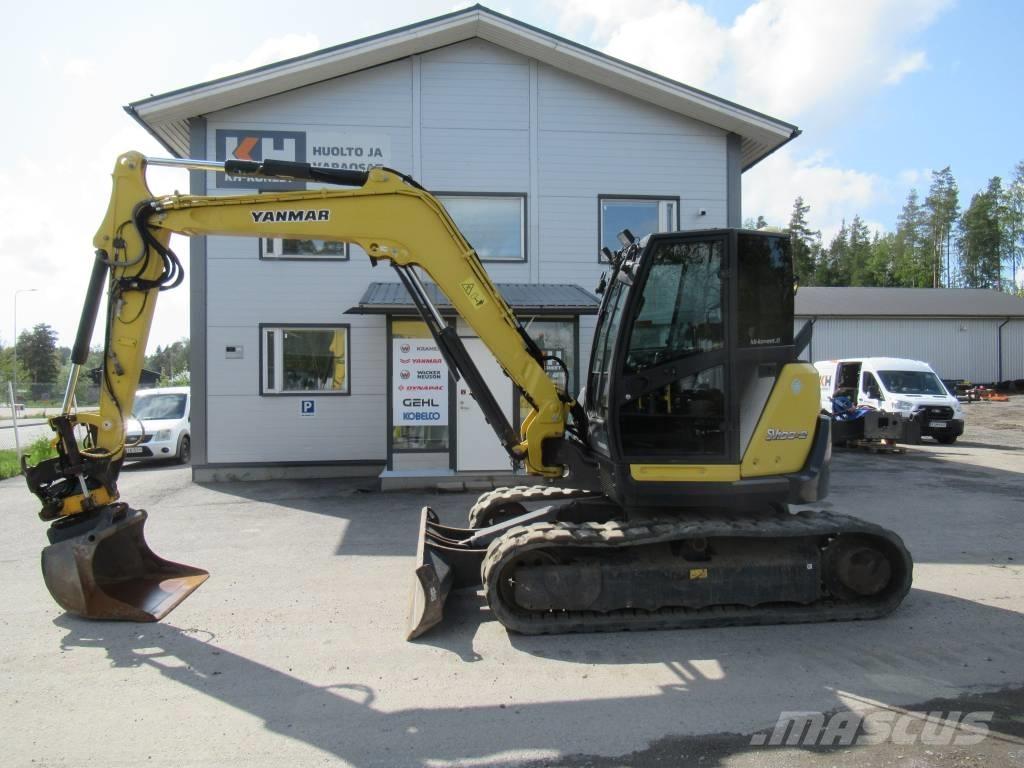 Yanmar SV 100-2A Escavadoras Midi 7t - 12t