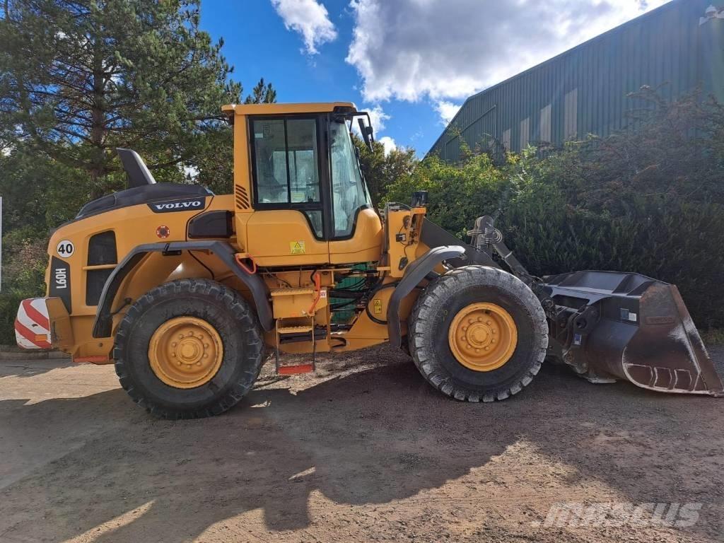 Volvo L60H Carregadeiras de rodas