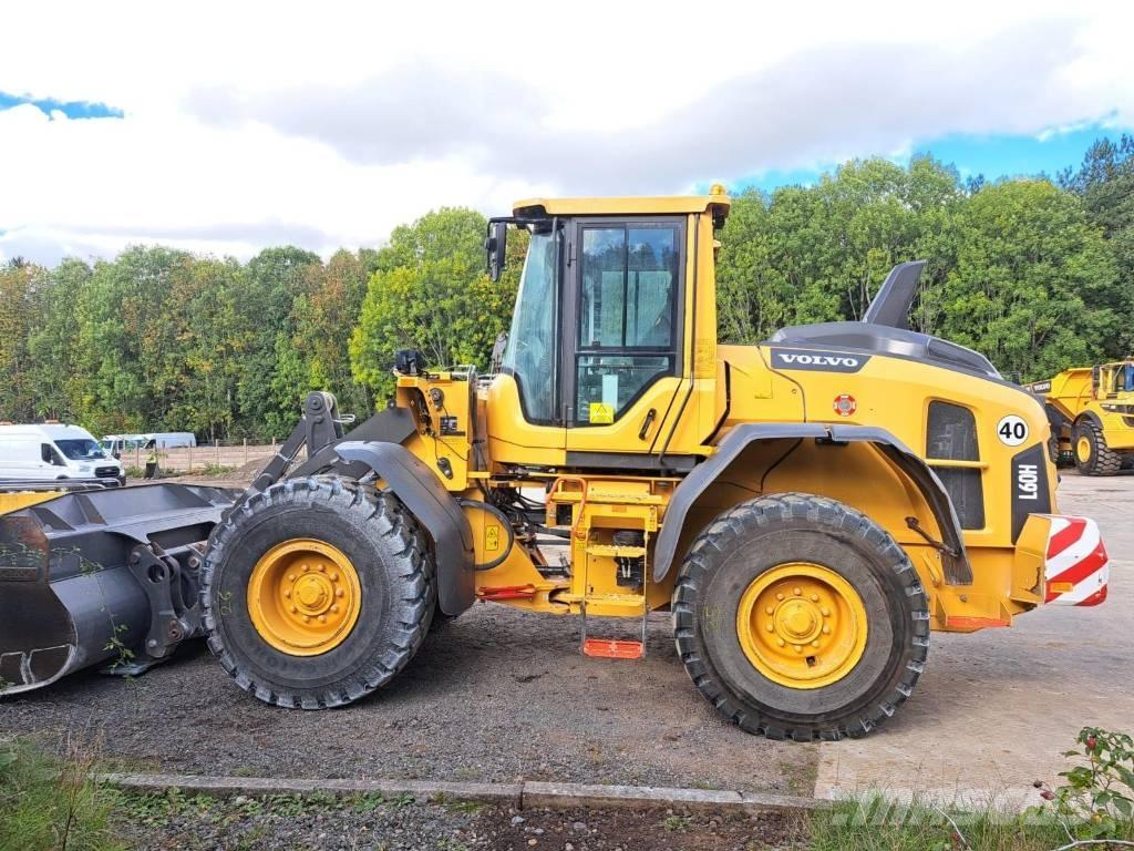 Volvo L60H Carregadeiras de rodas