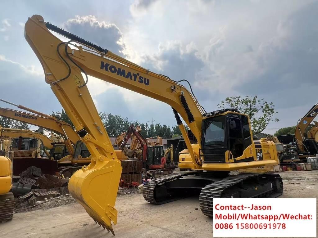 Komatsu PC 240 LC-10 Escavadeiras de esteiras