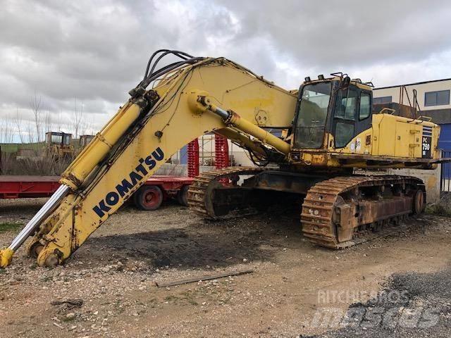 Komatsu PC 750 SE-7K Escavadeiras de esteiras