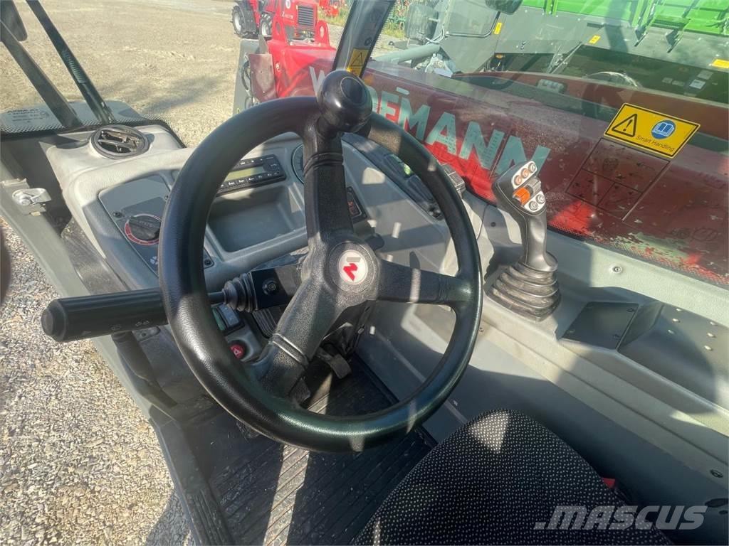 Weidemann T 6027 Telescópicas para Agricultura